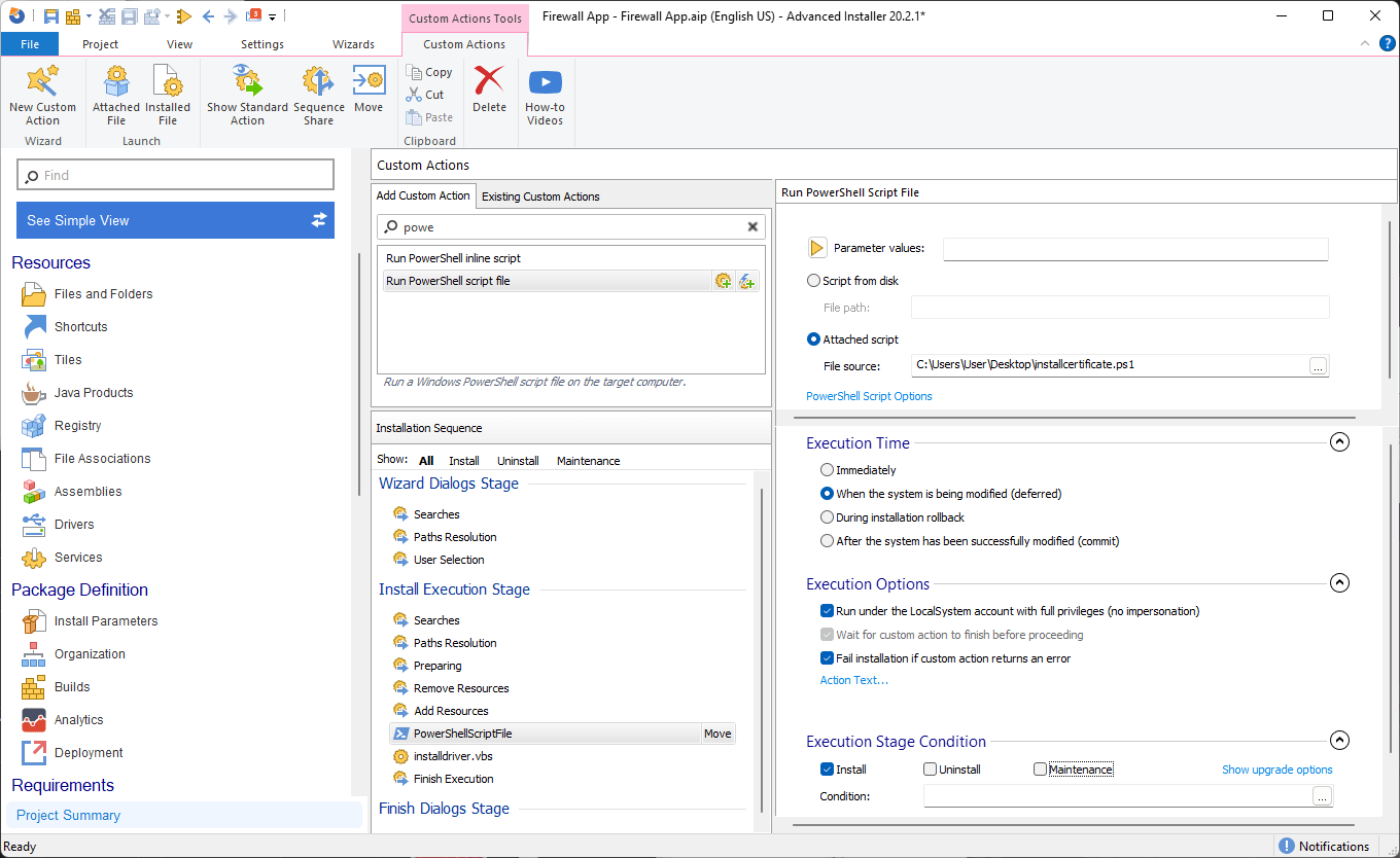 Import-Certificate command in PowerShell