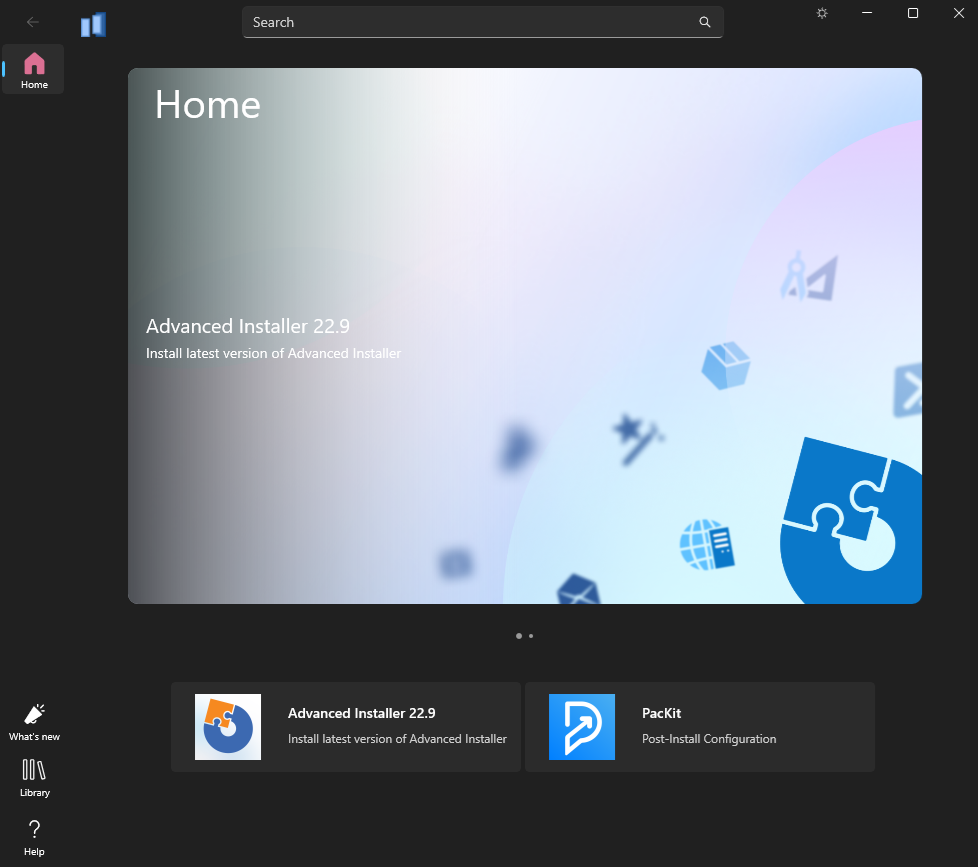 Building and Installing the Suite Installer App Building and Installing the Suite Installer App