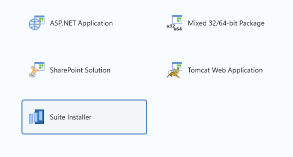 Create a Suite Installer App Create a Suite Installer App