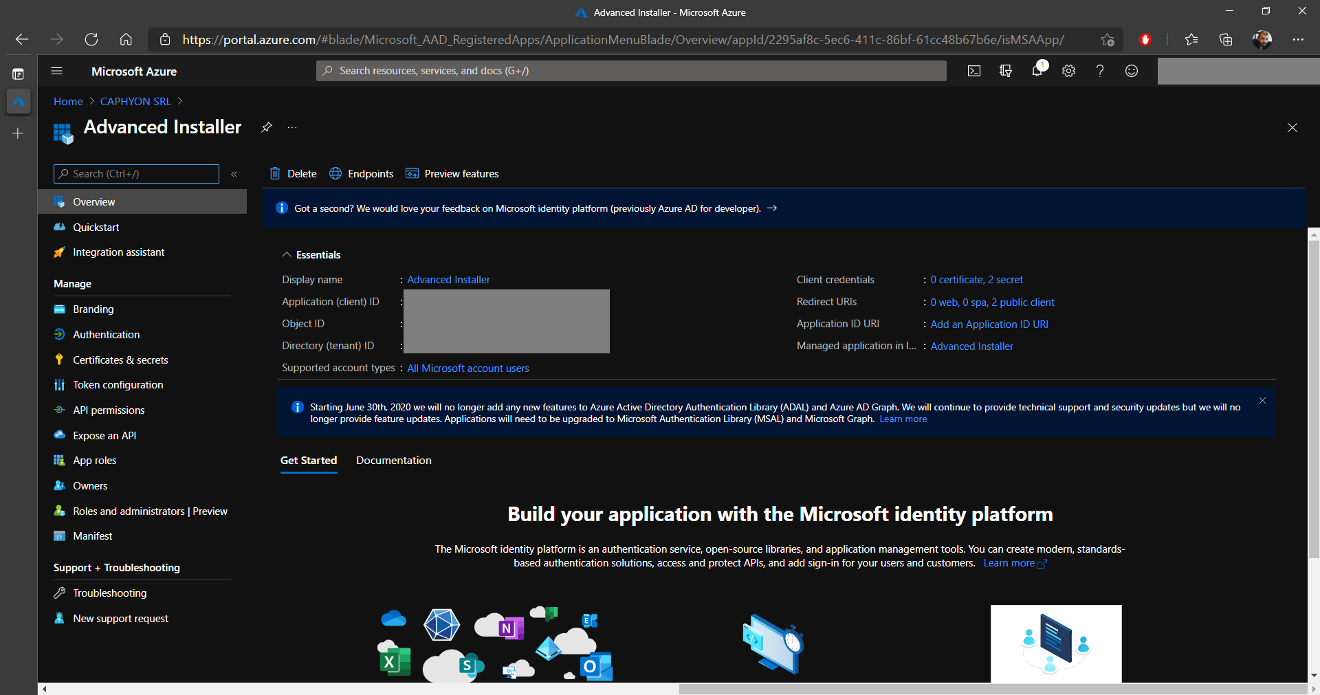 15 app registration