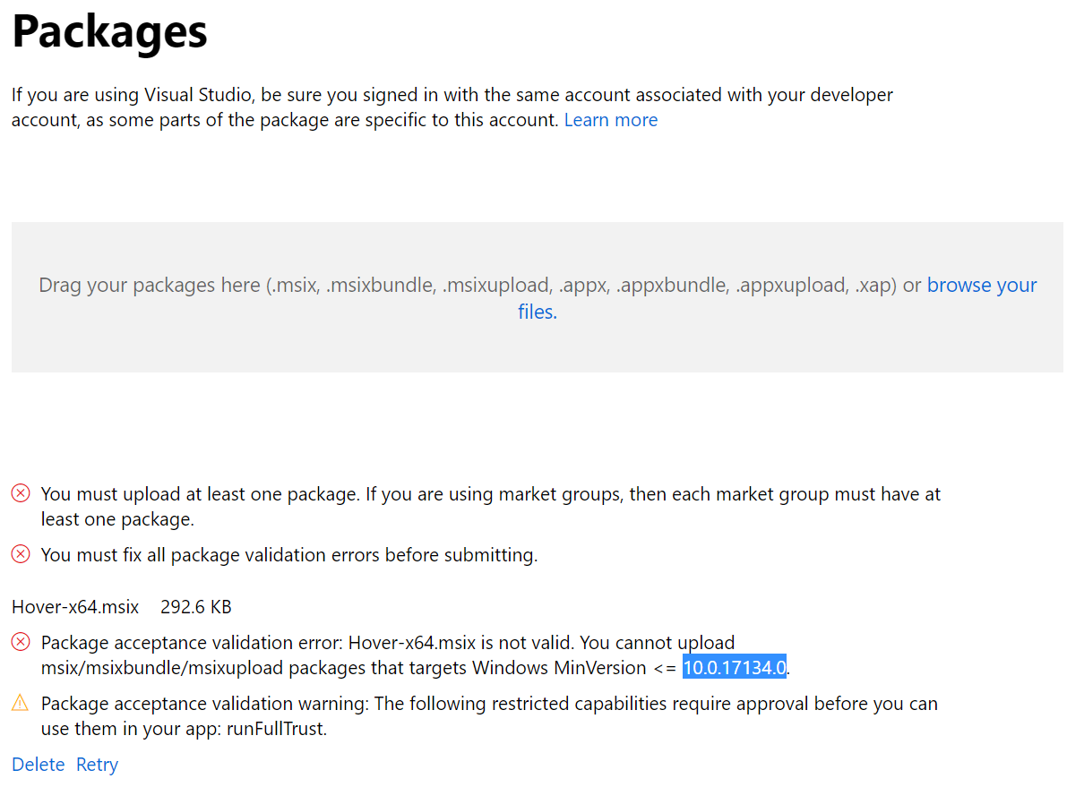 How To Publish Your Msix Package To The Microsoft Store