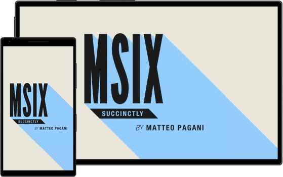 MSIX Succinctly Book