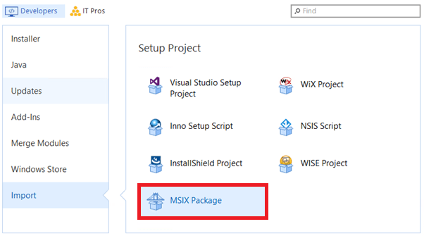 Convert Your Package From MSIX to MSI