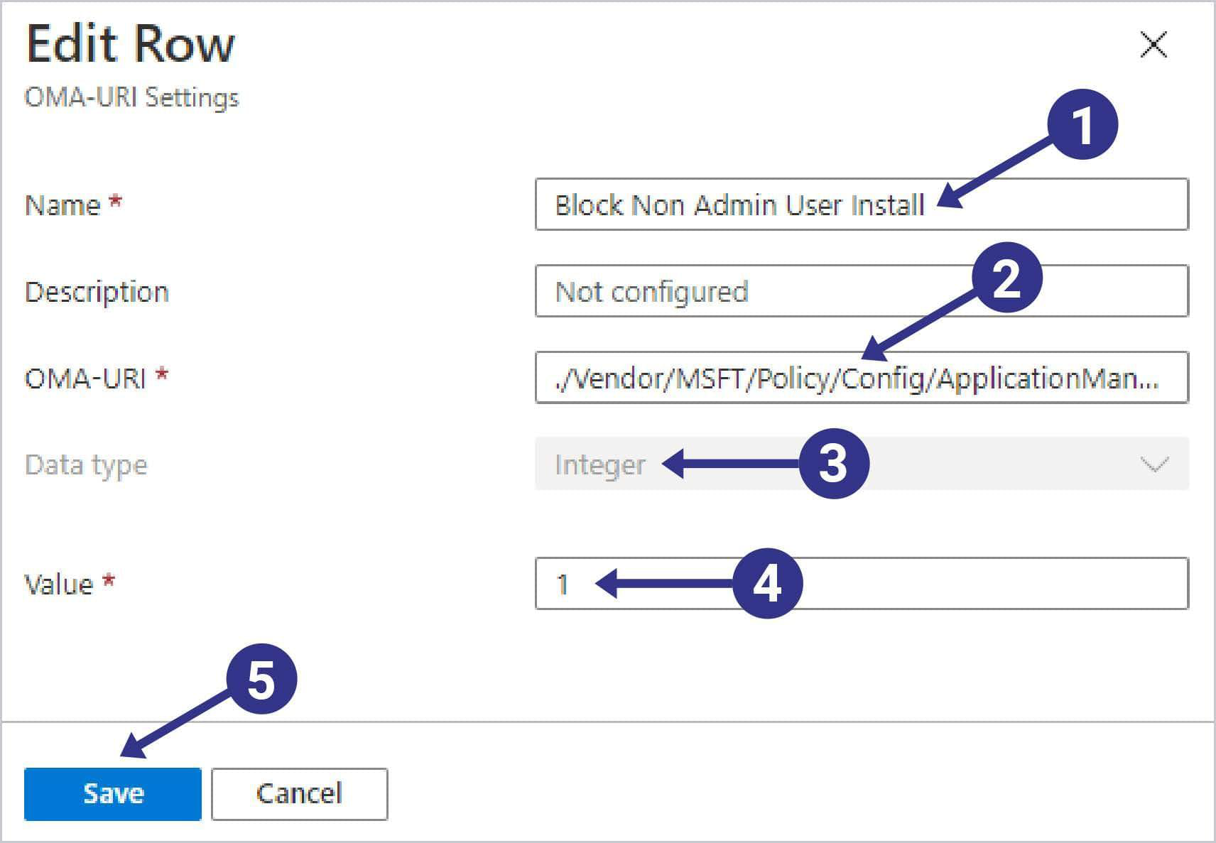 configure custom setting configure custom setting