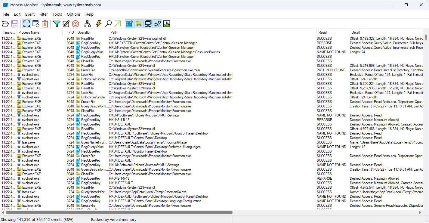 for windows instal Process Monitor 3.95