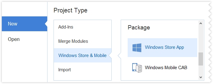 advanced installer project