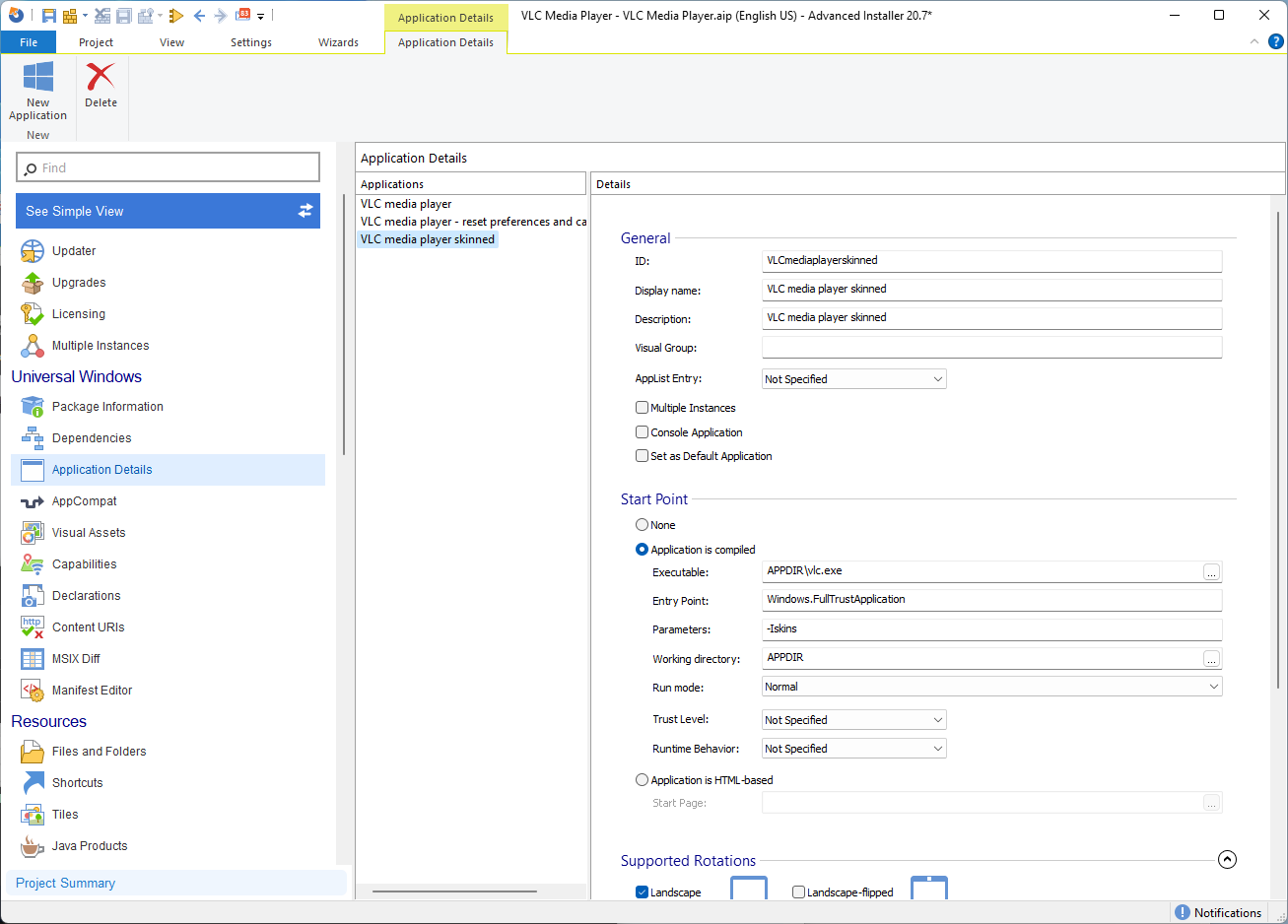 ai vlc msix applications ai vlc msix applications