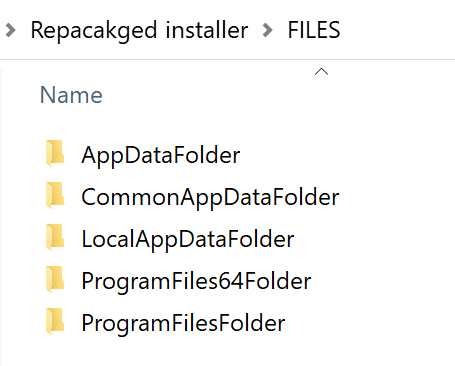 Referencing new files