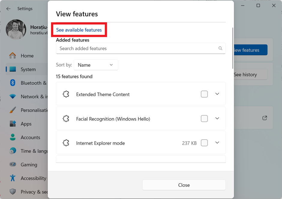 View features in Windows 11 View features in Windows 11