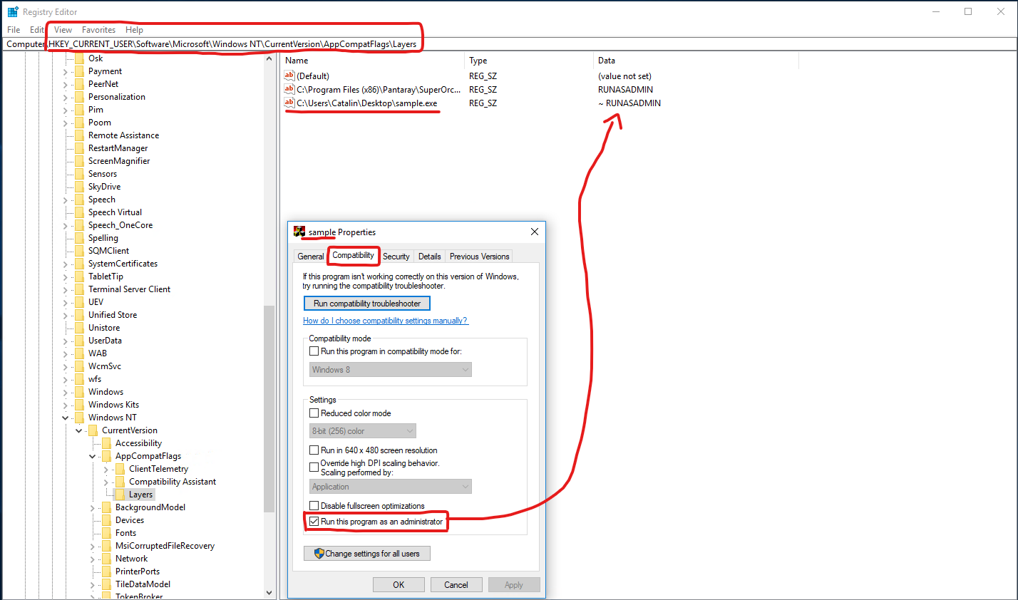 administrator - Force cmd.exe prompt to run NOT as admin - Super User