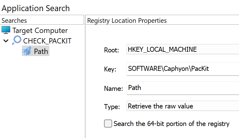 Search Properties