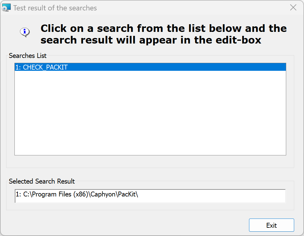 Search Result