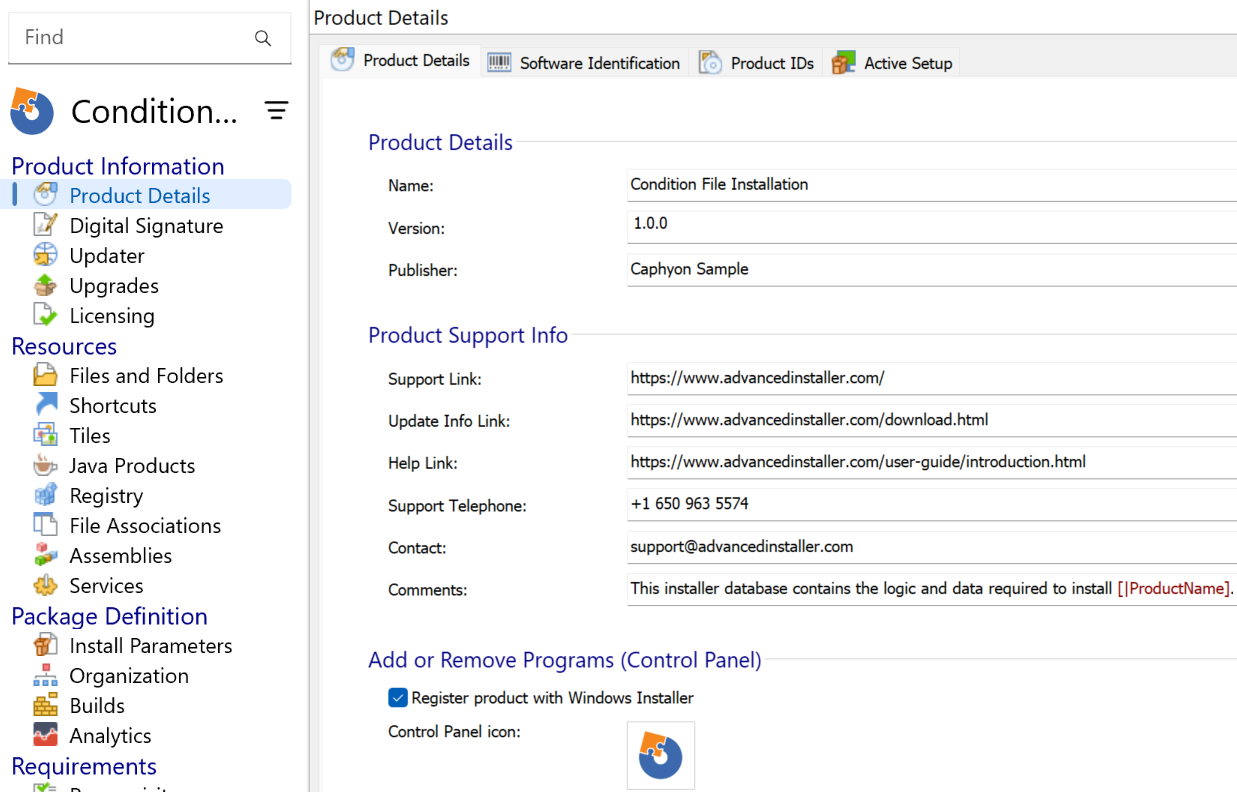 Product Details