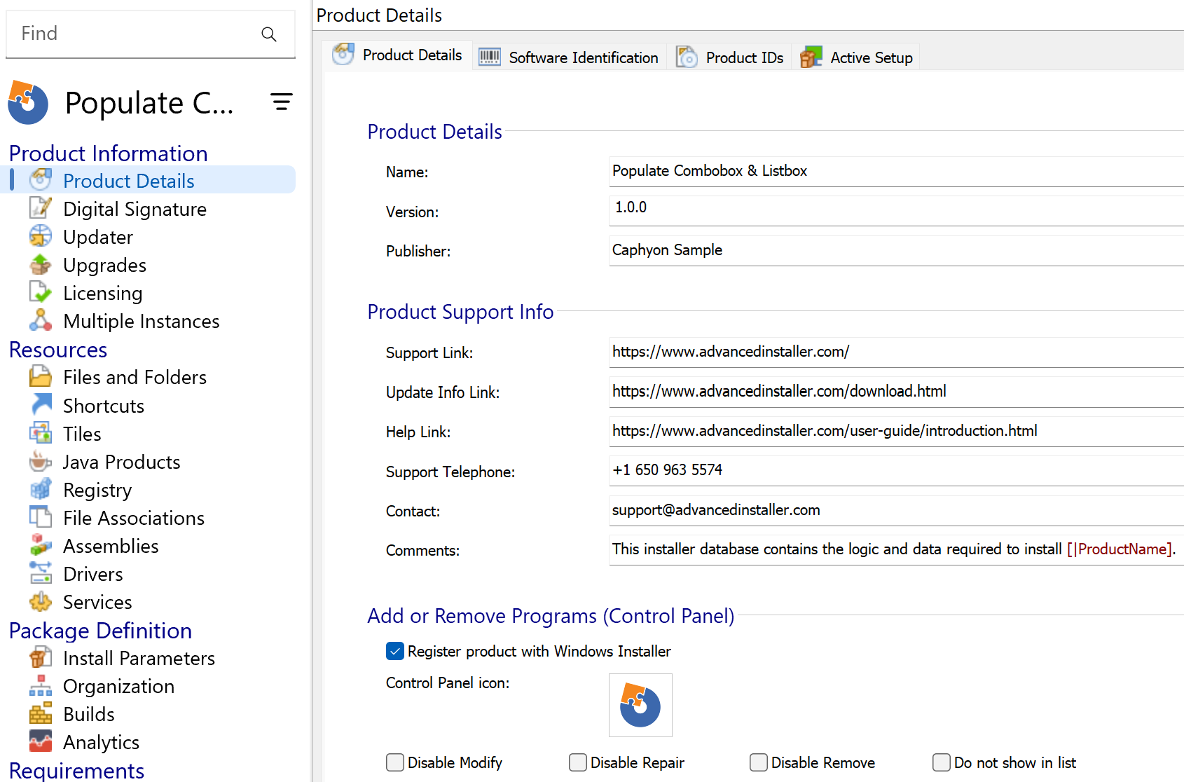 Product Details