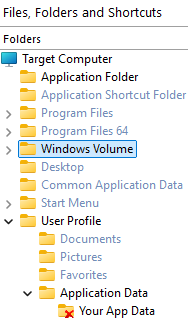 Folder Removal