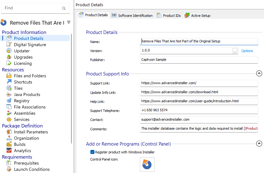 Product Details