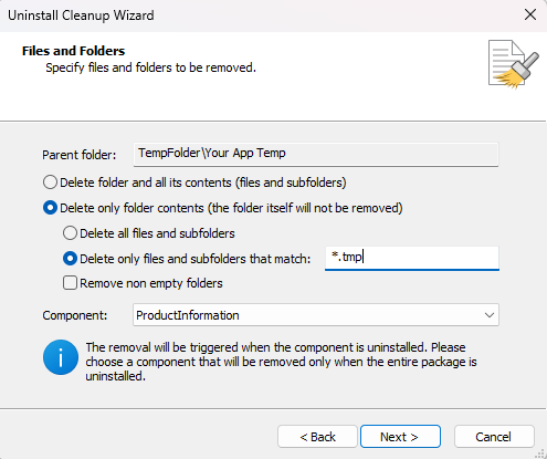 Uninstal Cleanup Wizard