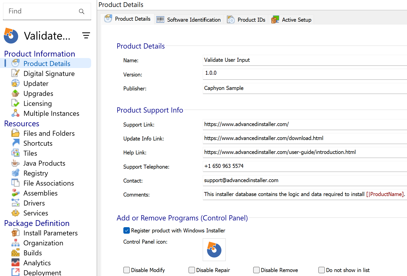Product Details