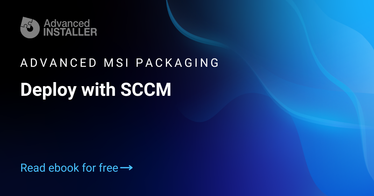 Sccm package deployment
