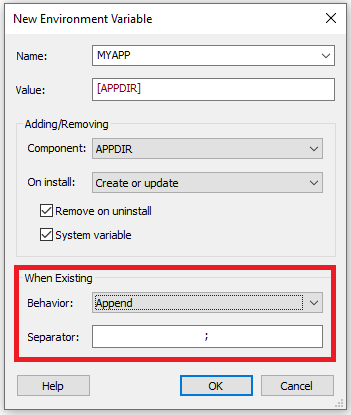 Append the Path Environment Variable