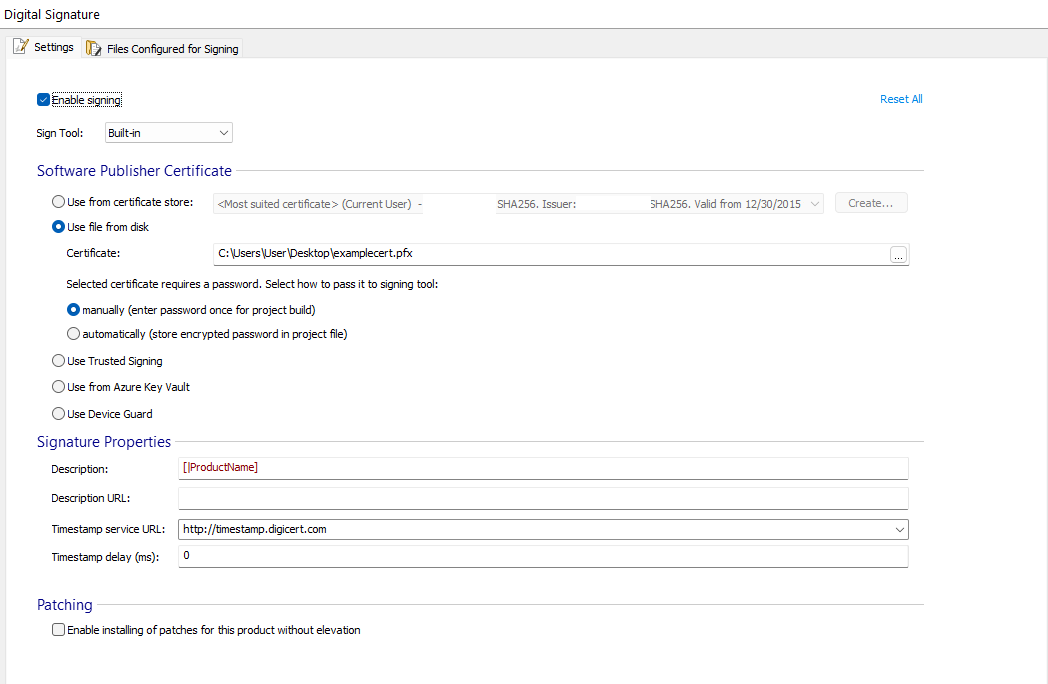 How To Sign An Exe With A Code Signing Certificate How To Sign An Exe With A Code Signing Certificate