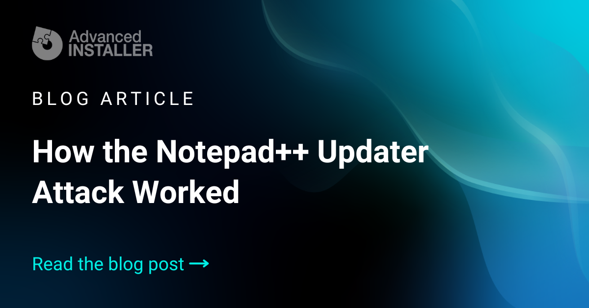 The notepad plus plus attack explained