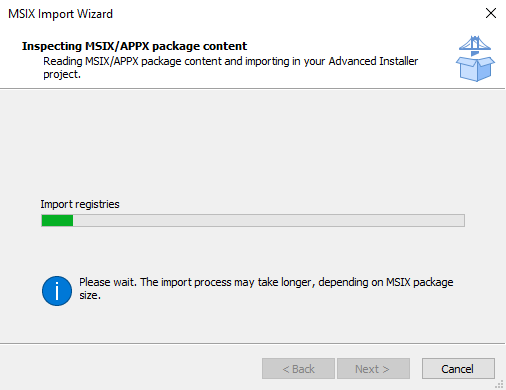 Inspect MSIX package