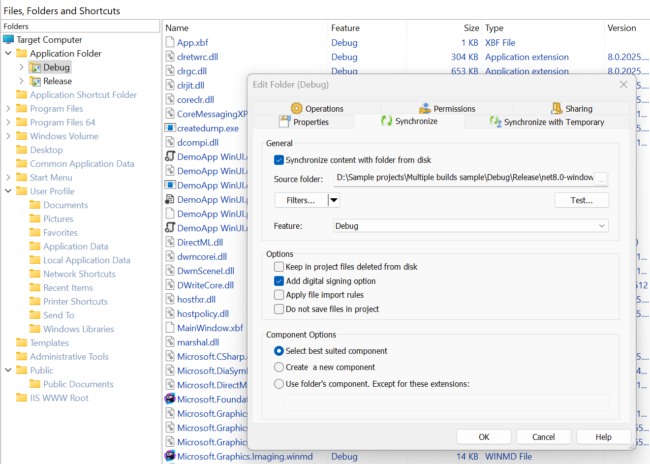 Add application files Add application files