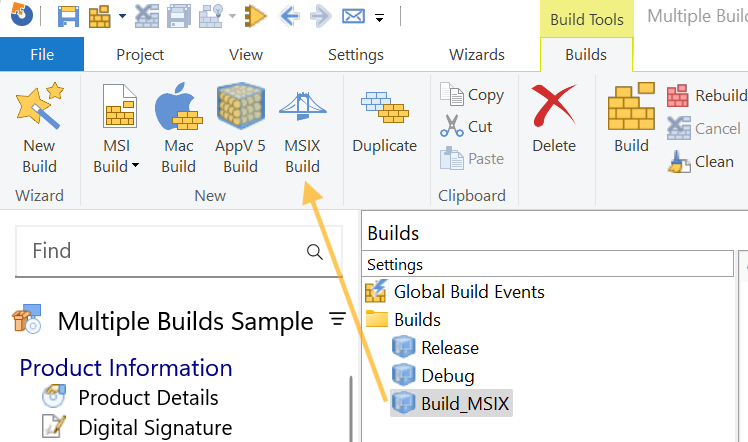 Msix build Msix build