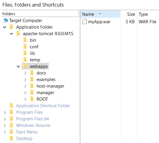 Files and Folders