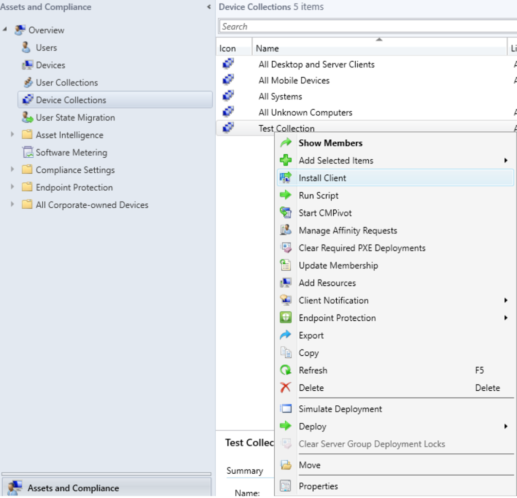 Migration Upgrade from SCCM 2012 to Current Branch (1902)