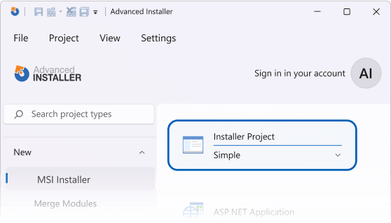 Start page Start page