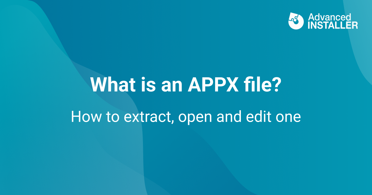 What is appx file