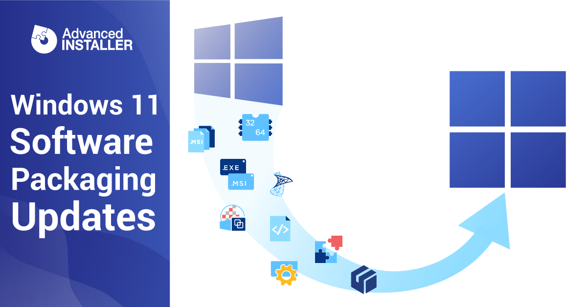 Windows 11 application packaging updates