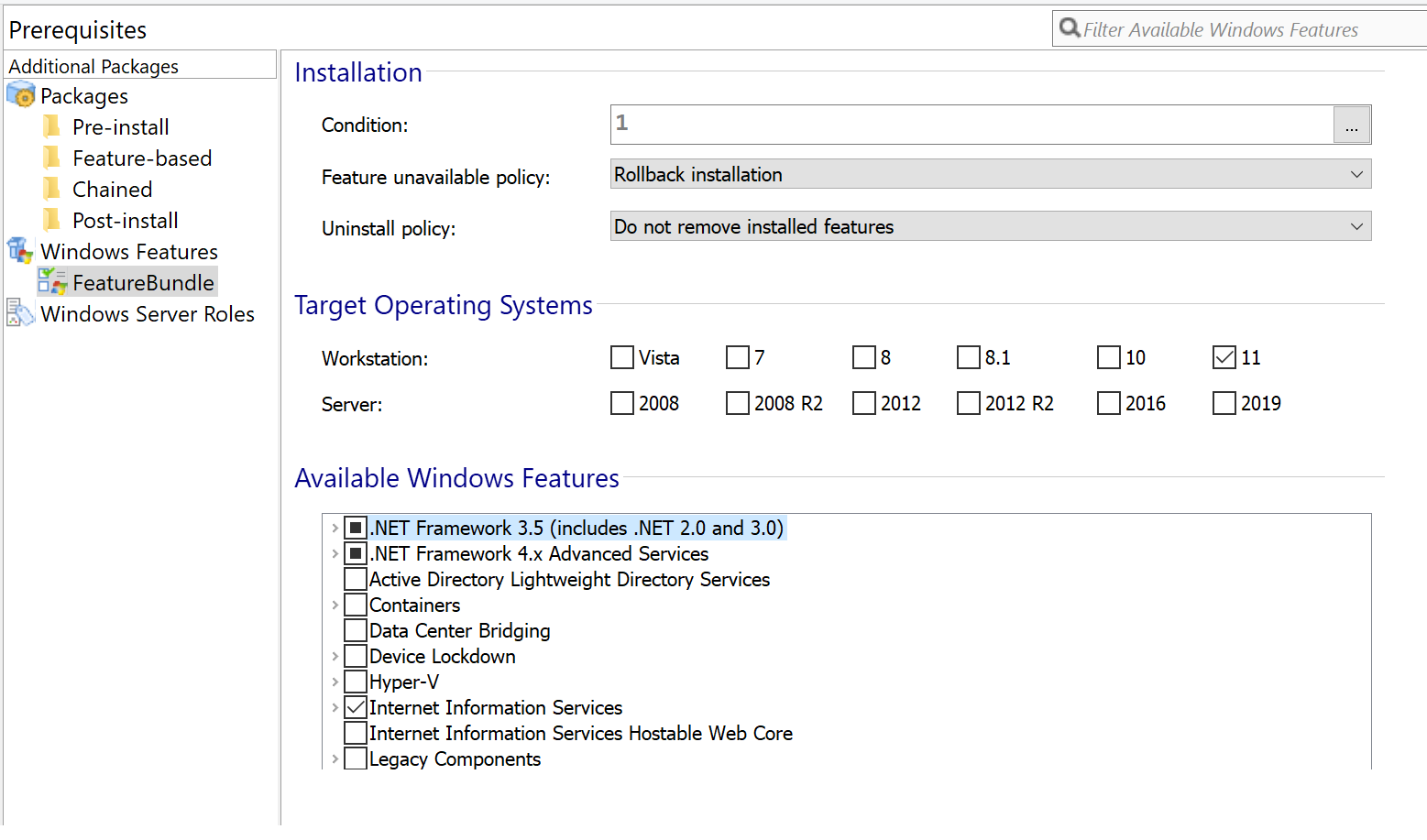 Advanced Installer 21.2.2 download the last version for windows