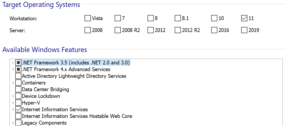 Built-in Windows 11 Features