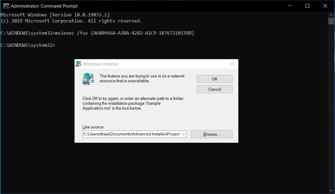 windows installer folder too big