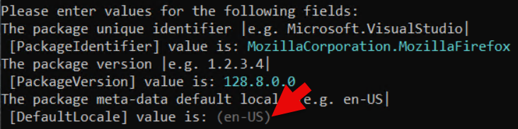 Making Manifest Files use suggeste locale Making Manifest Files use suggeste locale