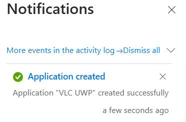 Winget and Microsoft Store Select groups create Notifications Winget and Microsoft Store Select groups create Notifications