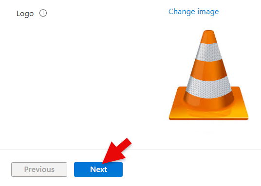 Winget and Microsoft Store select vlc logo next Winget and Microsoft Store select vlc logo next